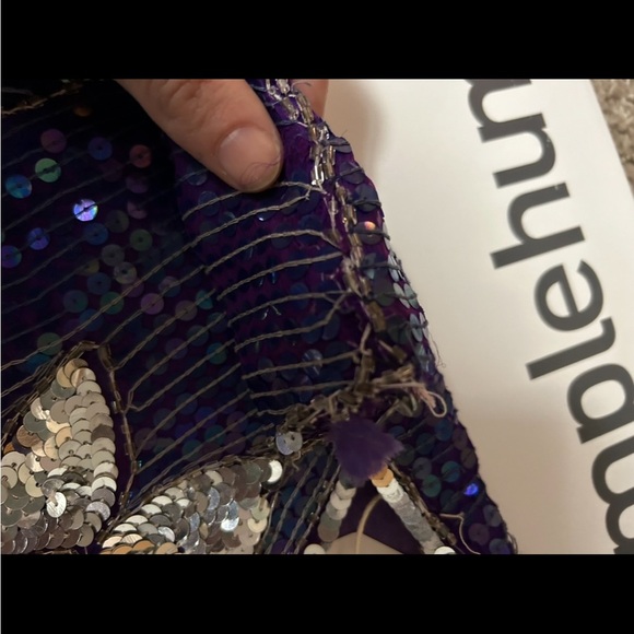 Fully Beaded Silk Tunic Dress Vintage - Picture 10 of 13